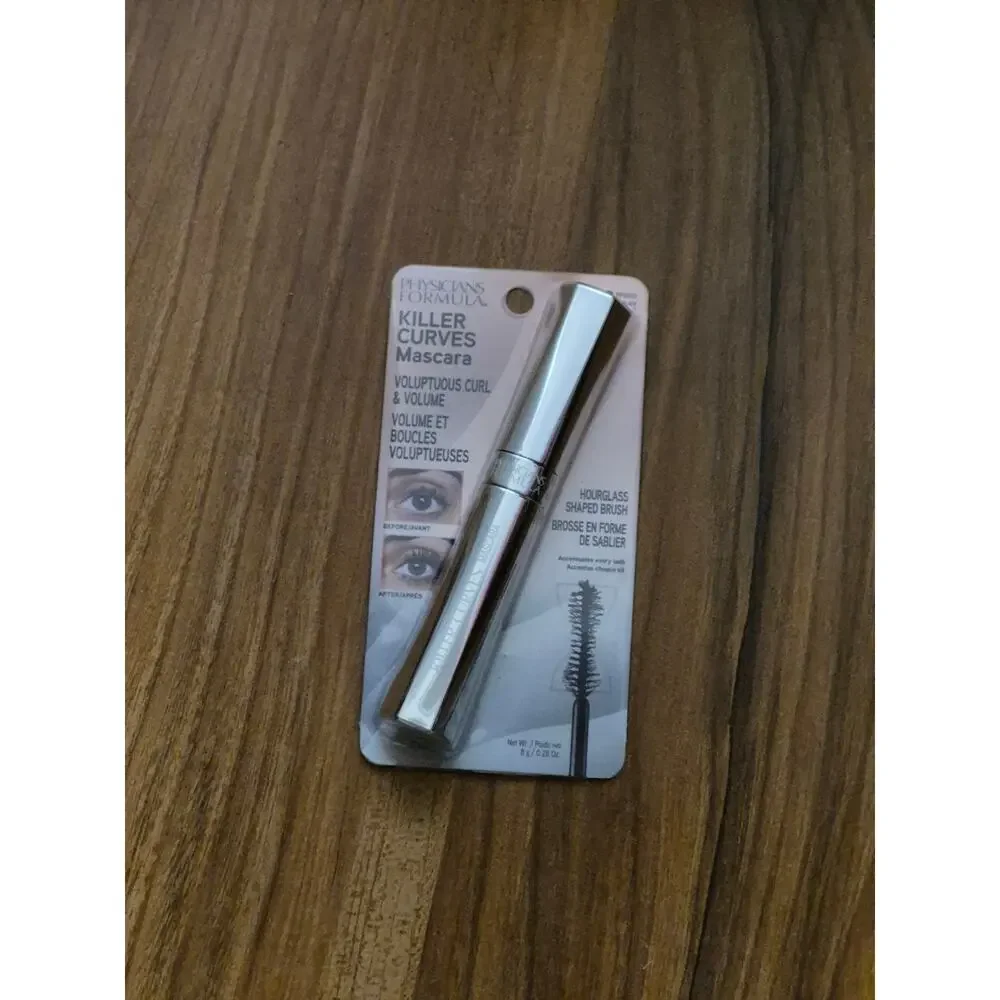 Physicians Formula Killer Curves Curling Mascara Black Lash-Lifting Vegan s16